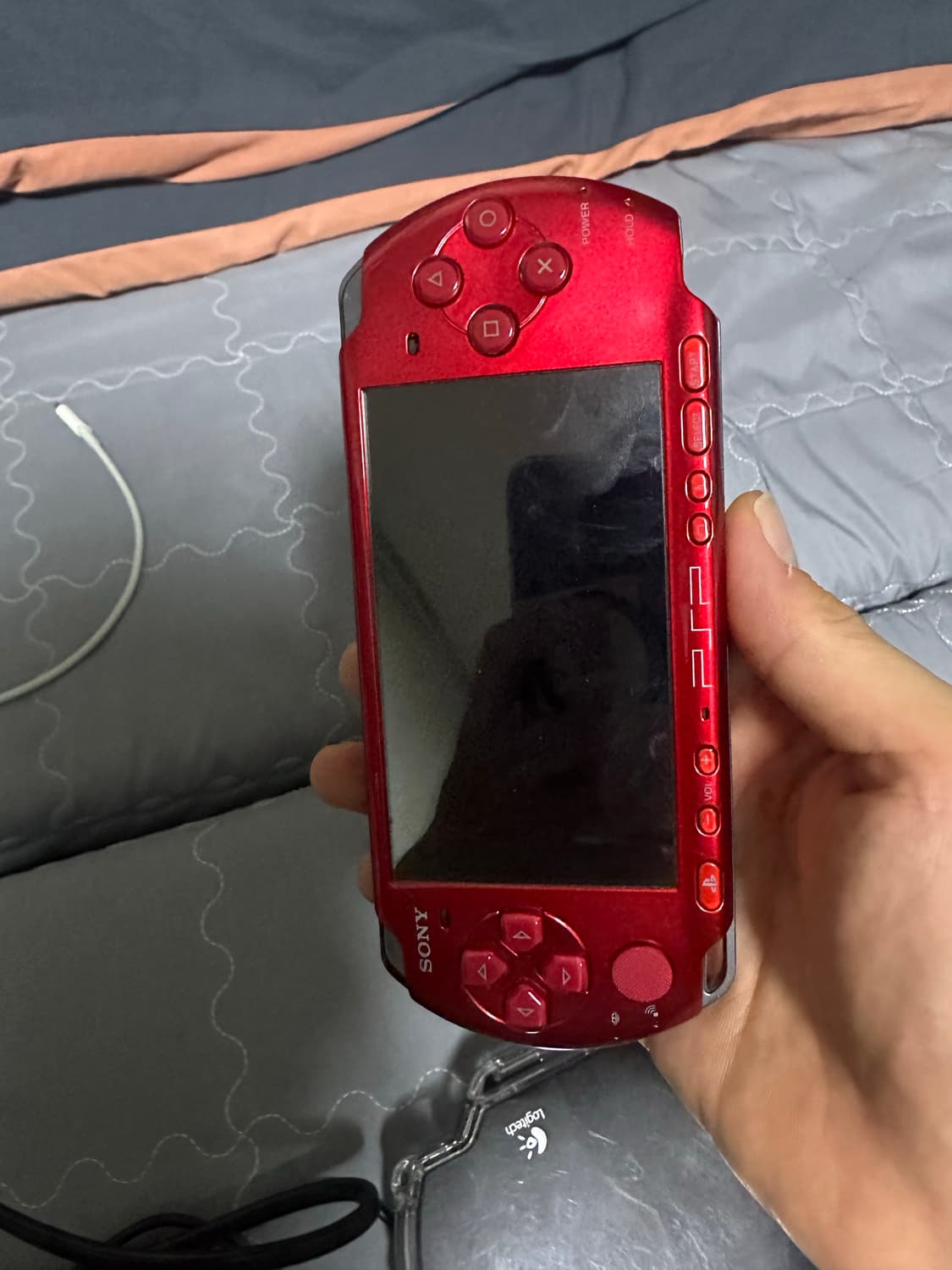 PSP3005 게임기 레드 상품이미지2
