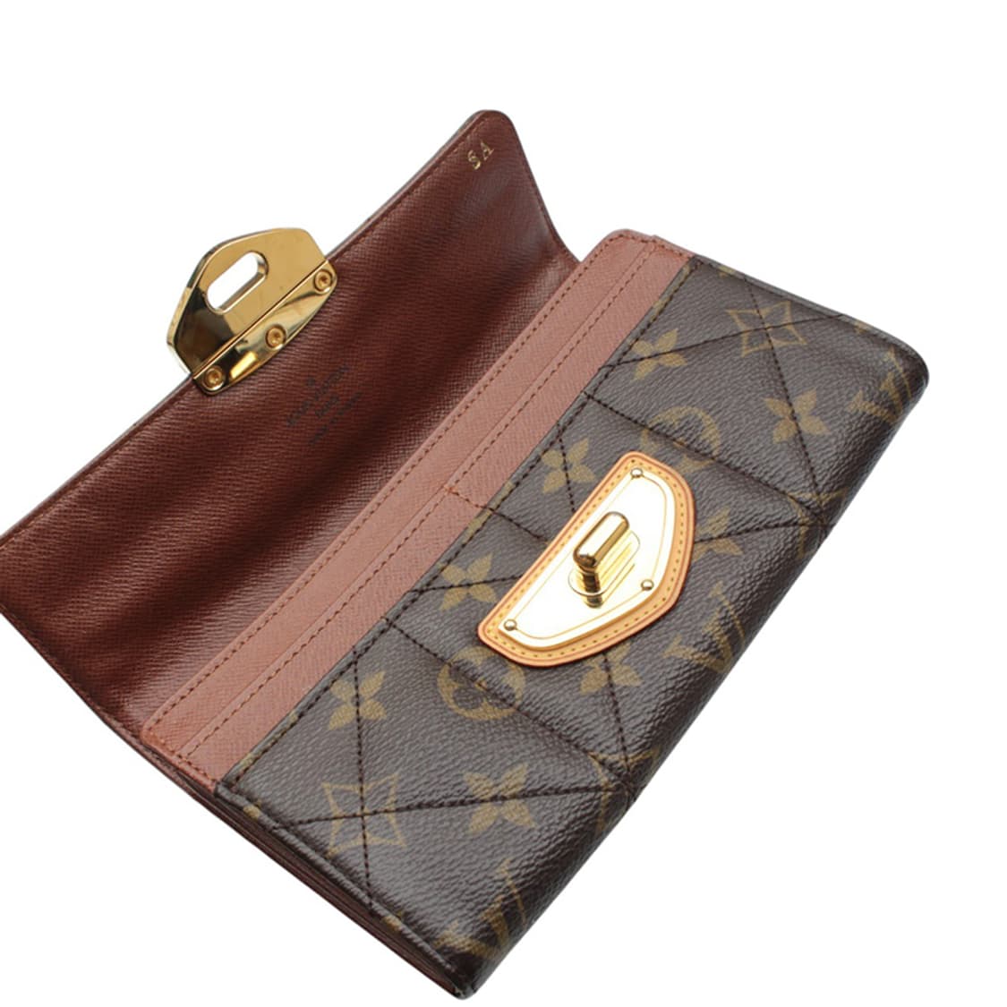 루이비통 모노그램 에톨 사라 장지갑 상품이미지4