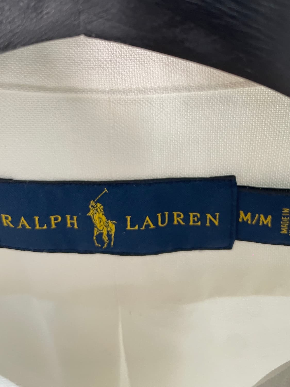 폴로 랄프로렌 화이트 옥스포드 셔츠 (on.236) 상품이미지5