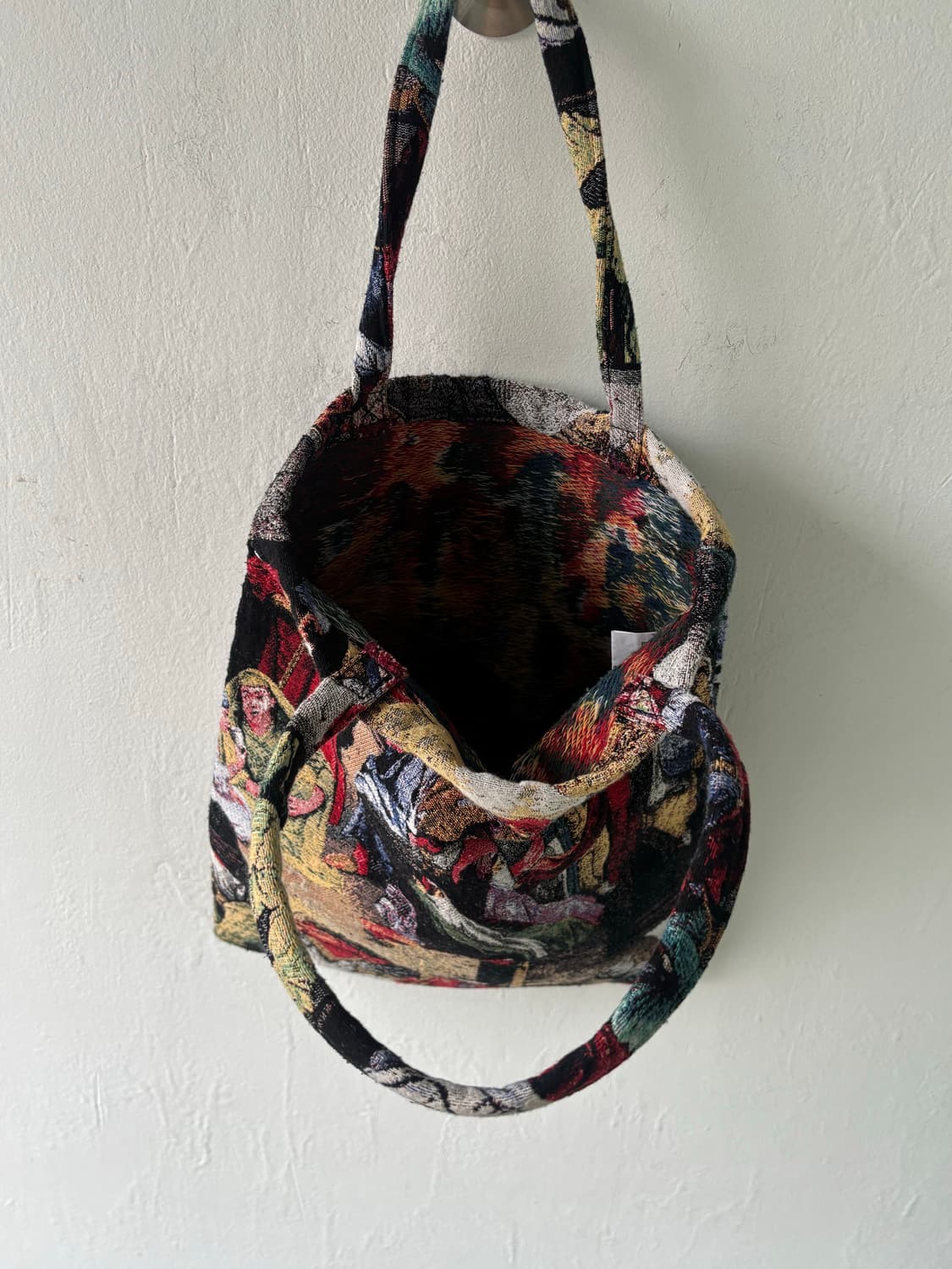 블레스 N74 자카드 토트백 상품이미지7