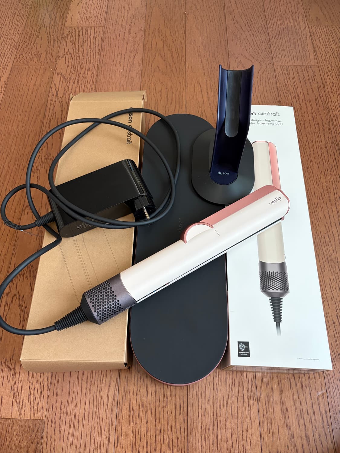 다이슨 에어스트레이트 풀박스 + 거치대 상품이미지6