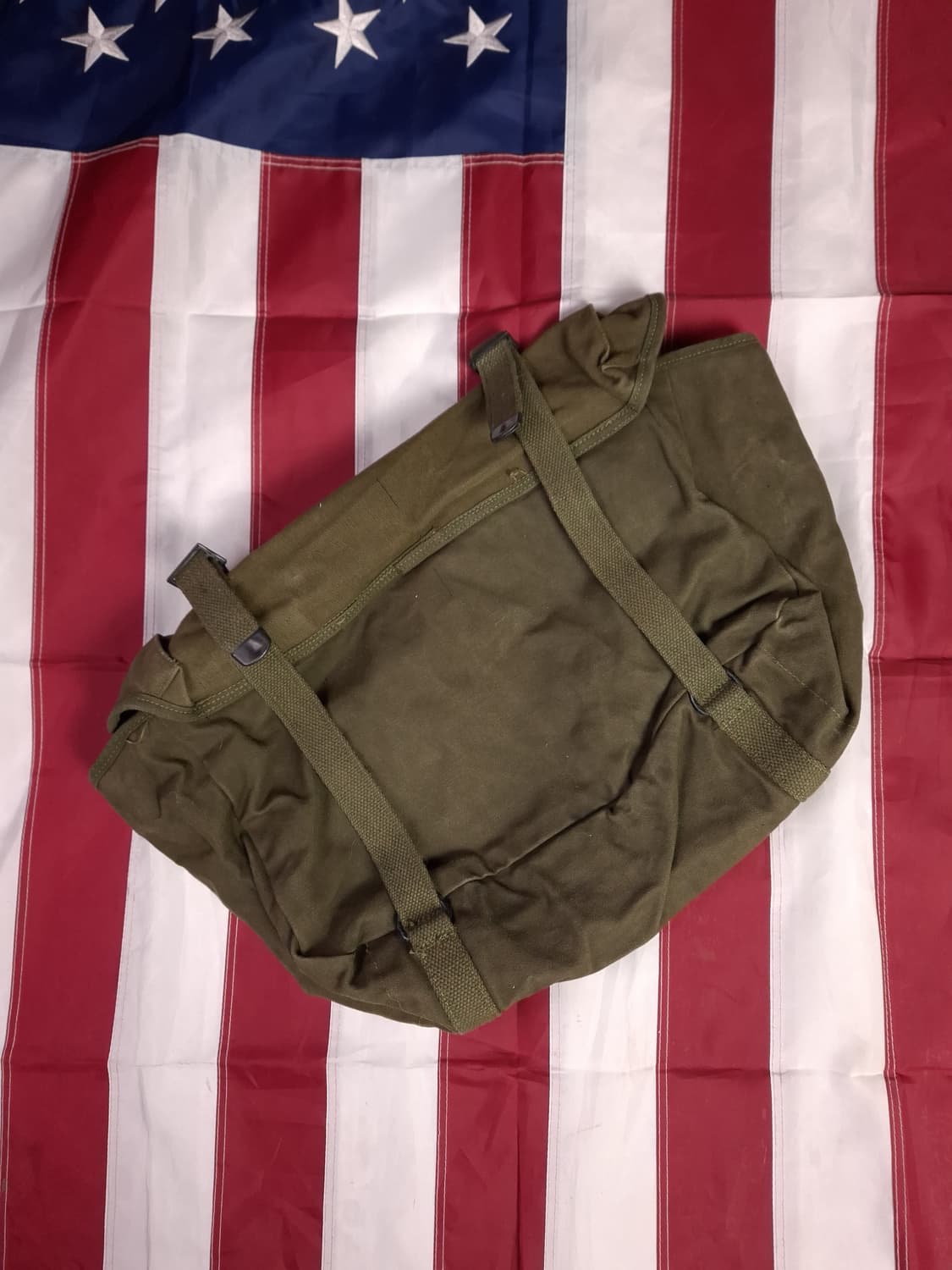 오리지날 미군 M-45 카고 필드 가방 상품이미지6