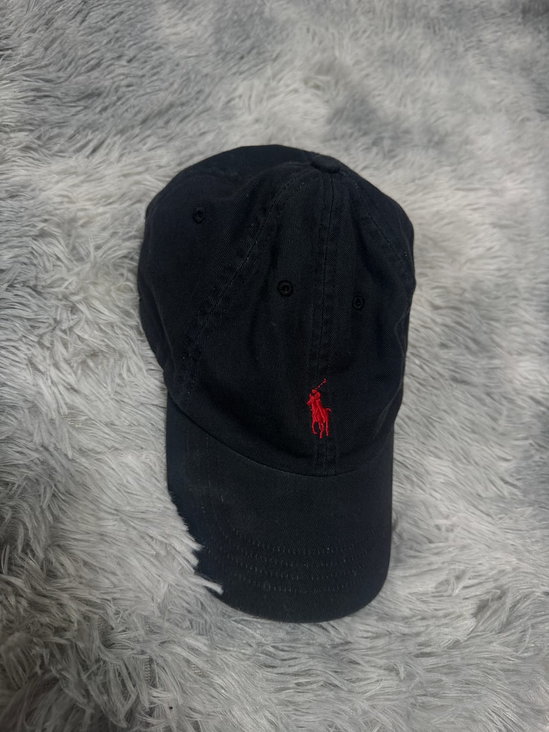 폴로 볼캡 블랙 상품이미지1
