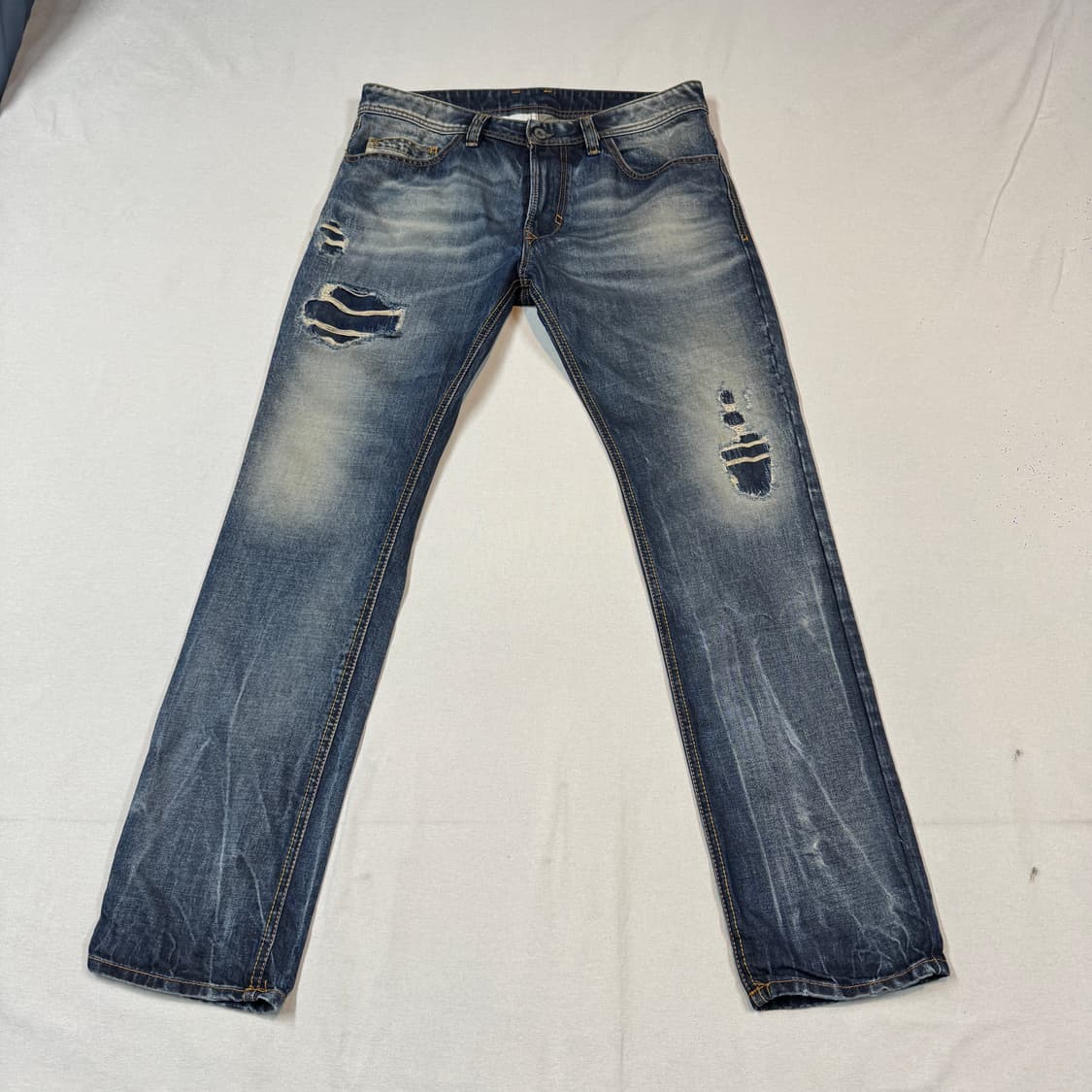 33inch) 디젤 DIESEL 데님 청바지 상품이미지5