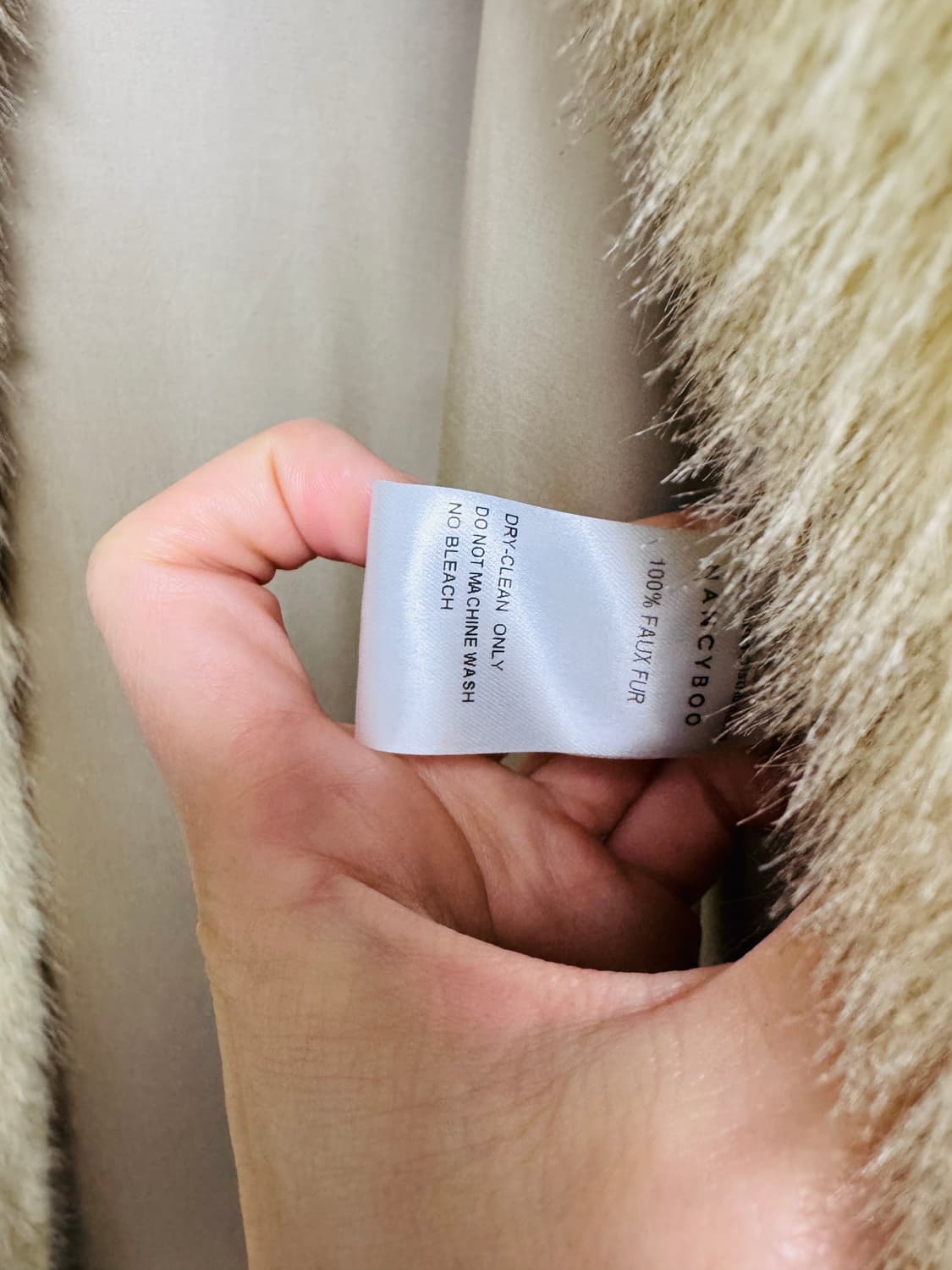 낸시부 퍼코트 상품이미지3