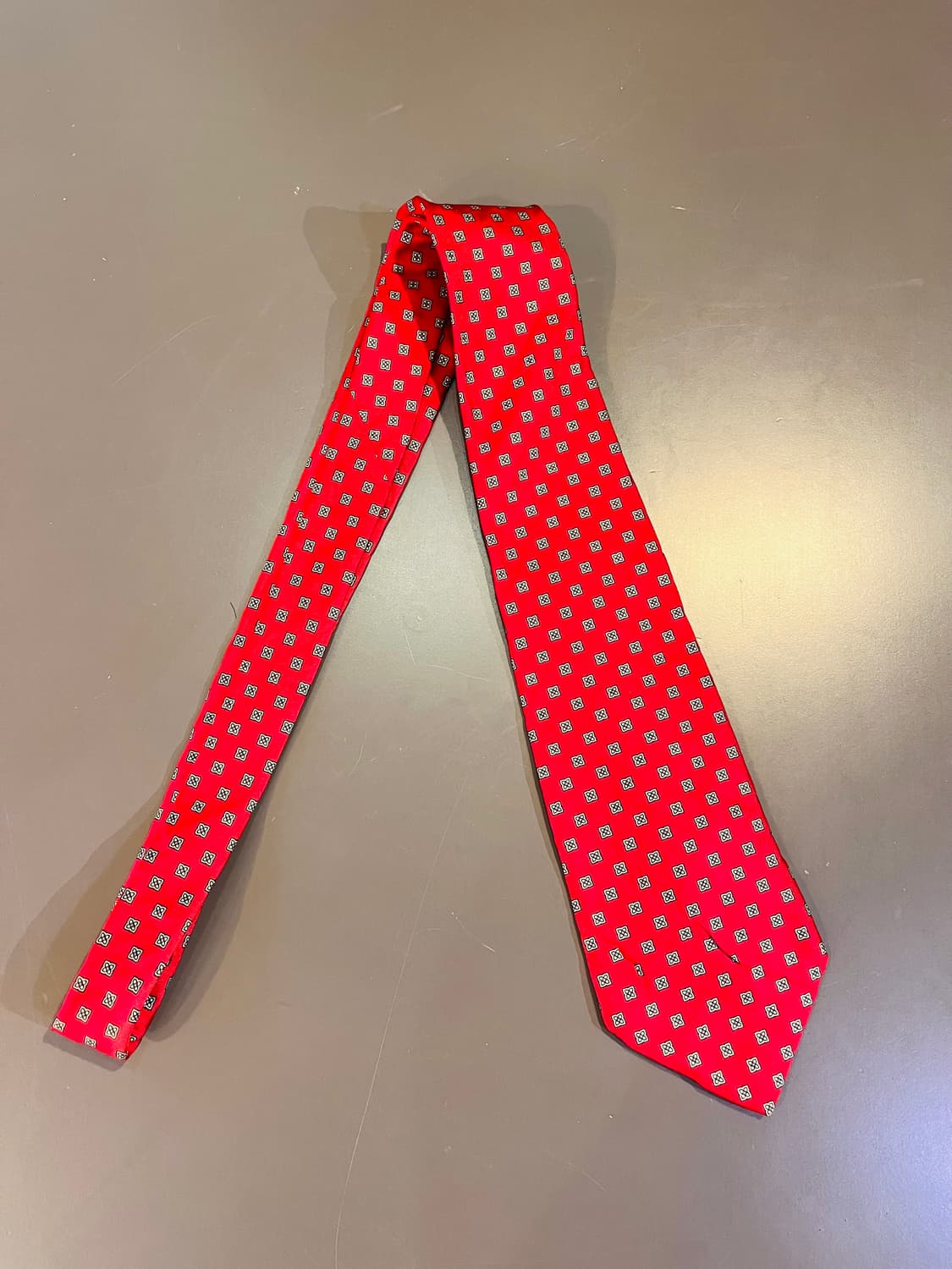 벨리니 디 로마 실크 넥타이 (이탈리아) 상품이미지4