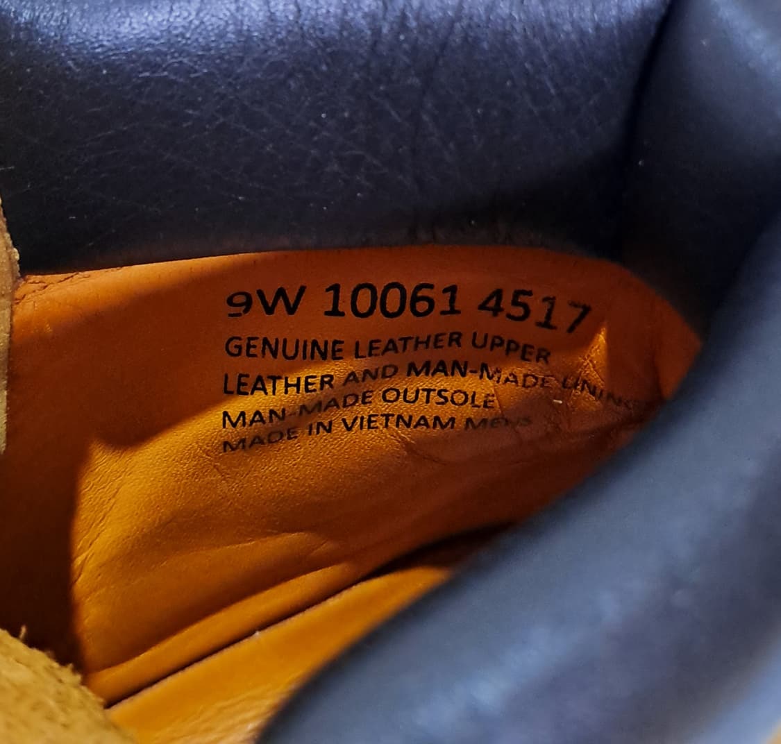 (택포) 팀버랜드 6인치 부츠 9W(270) B773 상품이미지7