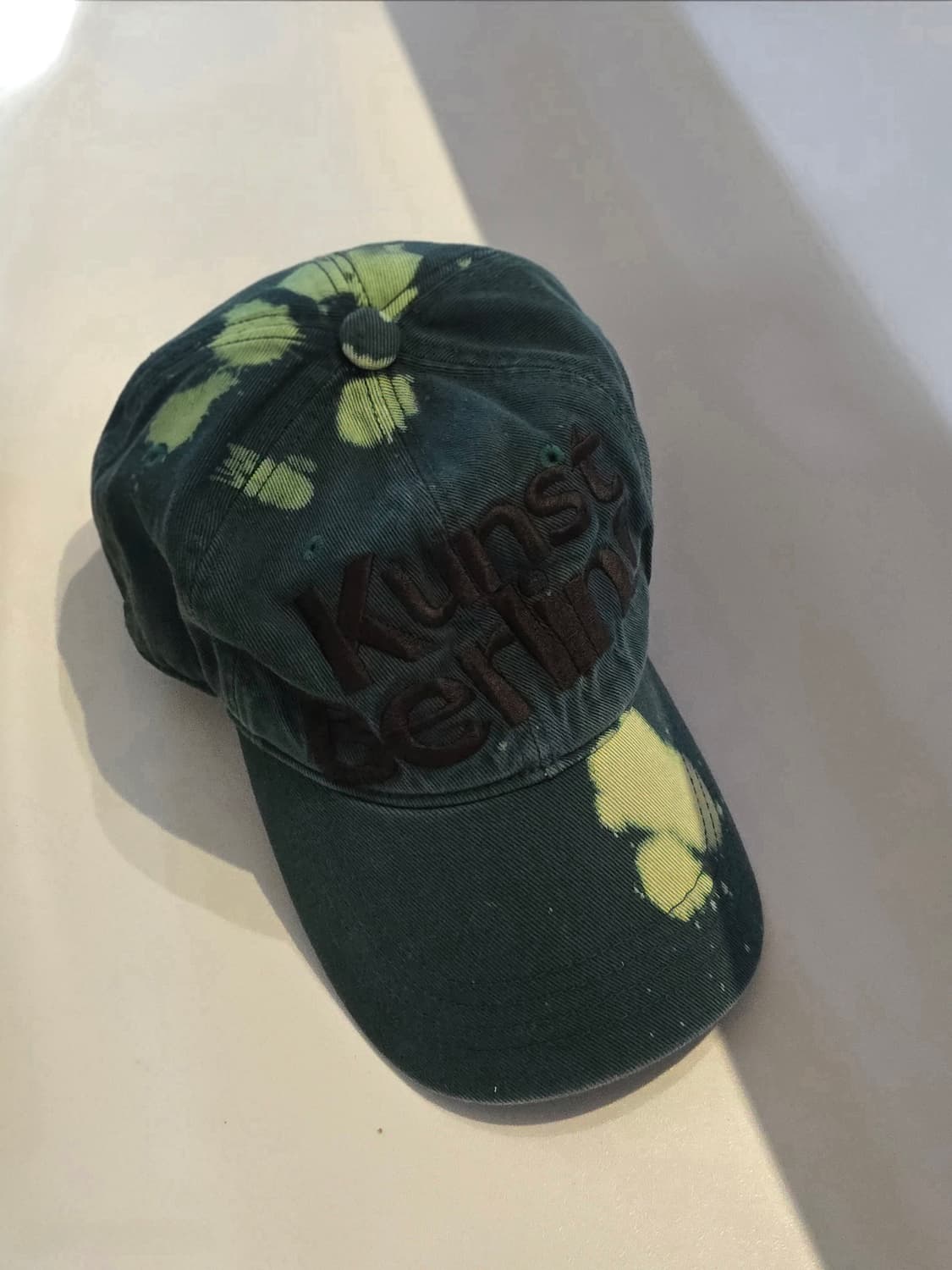 더뮤지엄비지터 KUNST BERLIN BALLCAP (GREEN) 상품이미지5