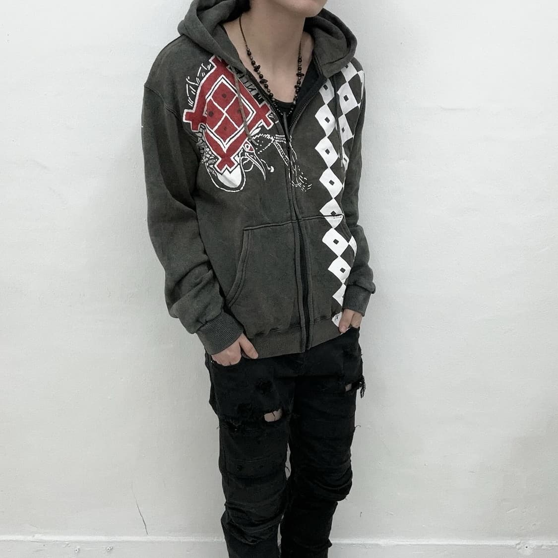 Oriental Japan graphic hoodie 상품이미지1