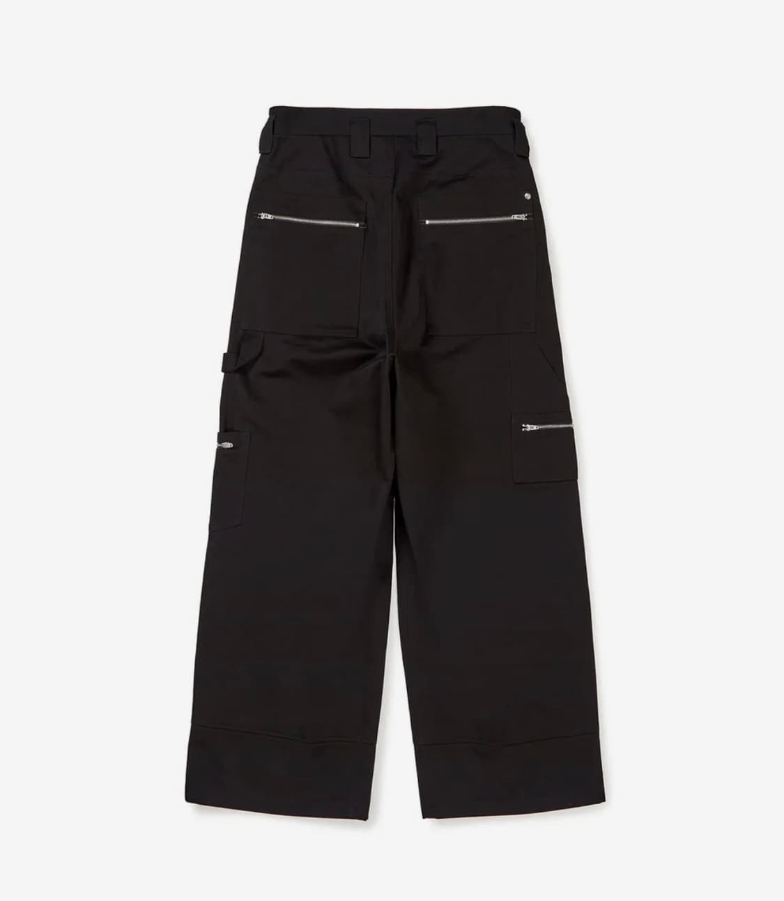 IEY 이에이 NU-MAC CARPENTER PANTS Black (M) 상품이미지3
