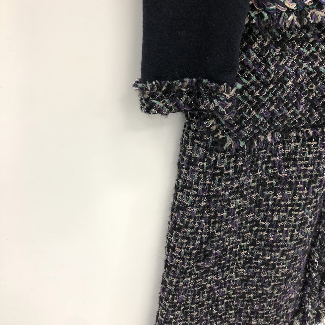 MINE 마인 알파카 트위드 원피스 82-94-160 상품이미지3