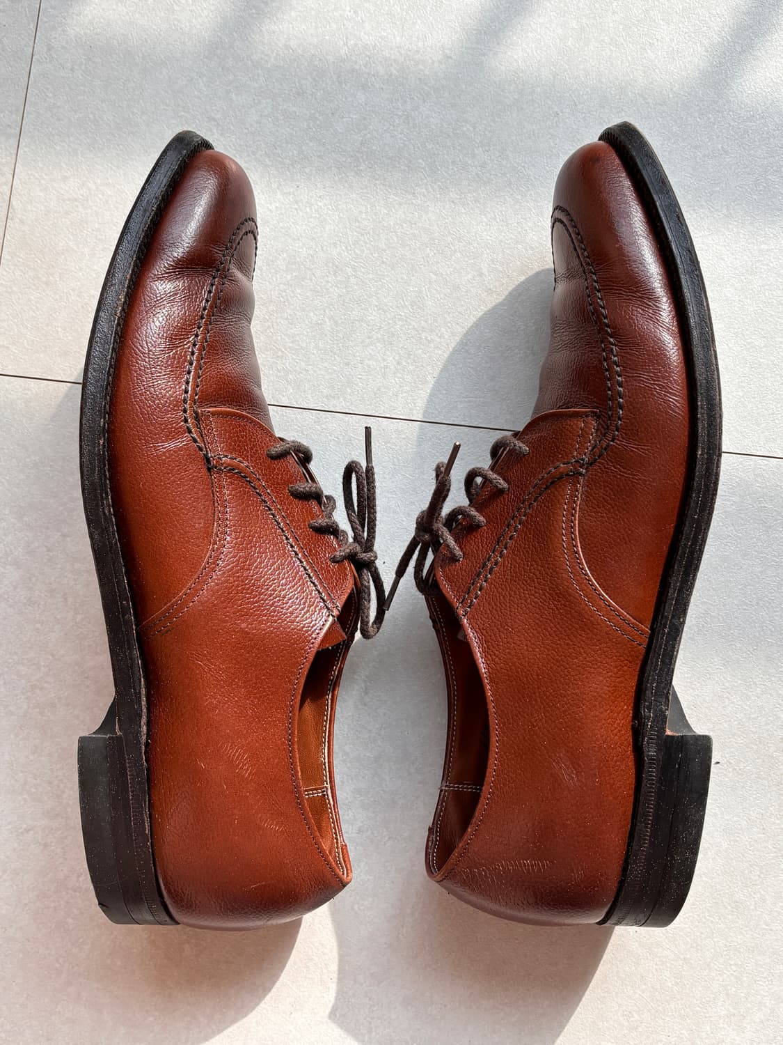 Alden 463 빈티지 U-팁 더비 US 11.5  상품이미지5