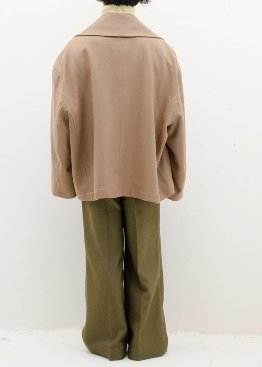 헤드메이너 2021 피코트 새상품 상품이미지4