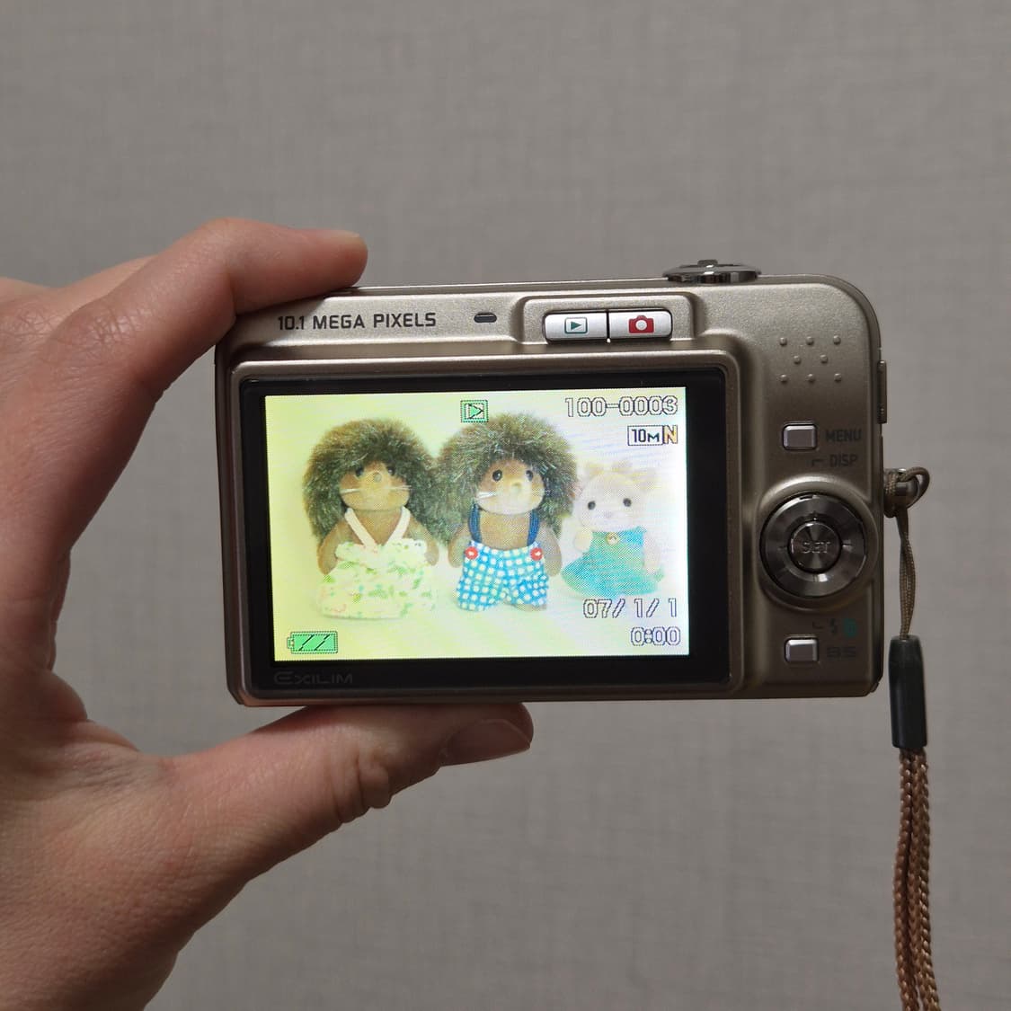 💛카시오 EXILIM Z1080 골드✨ 상품이미지6