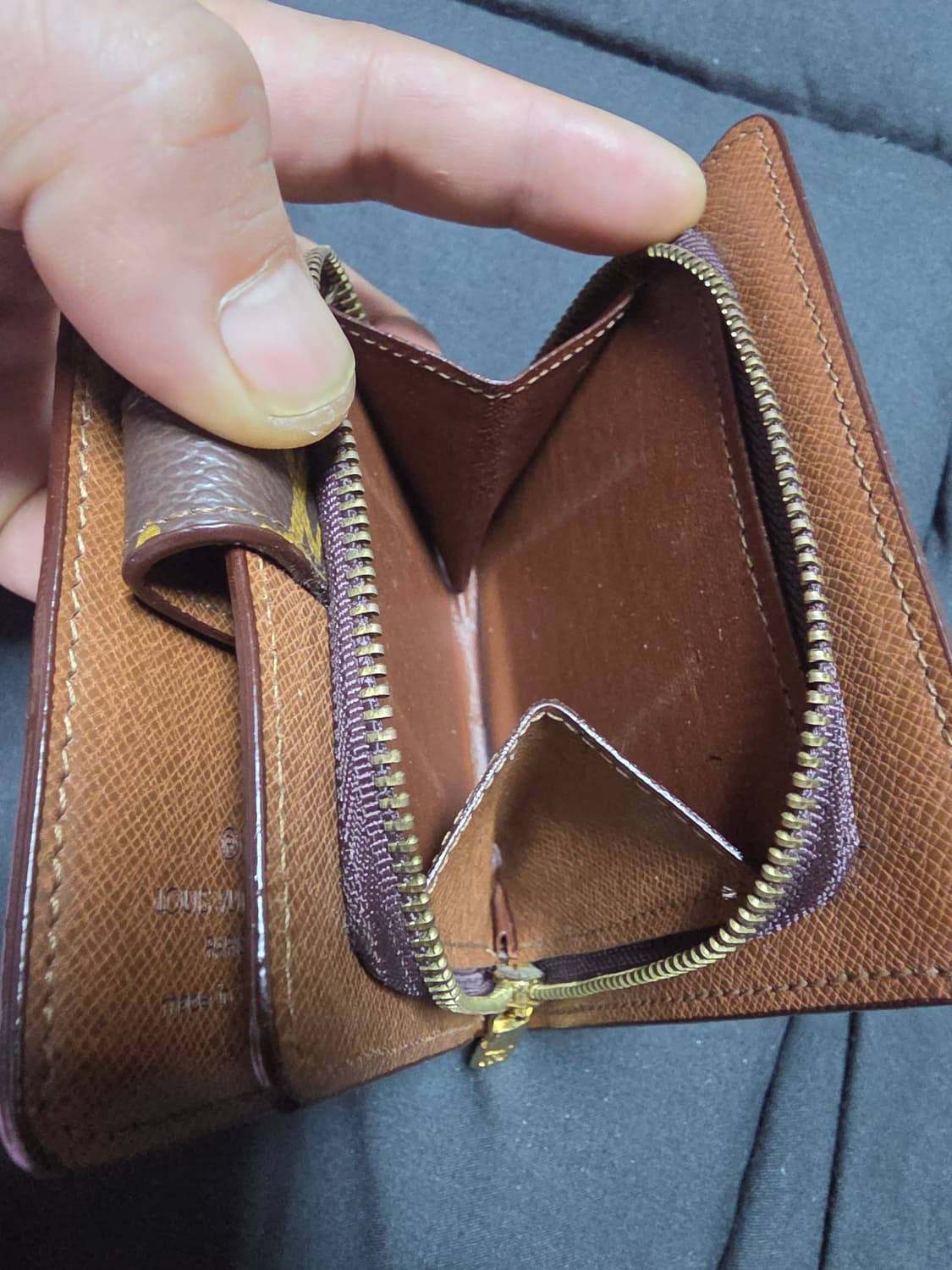 루이비통반지갑 상품이미지6