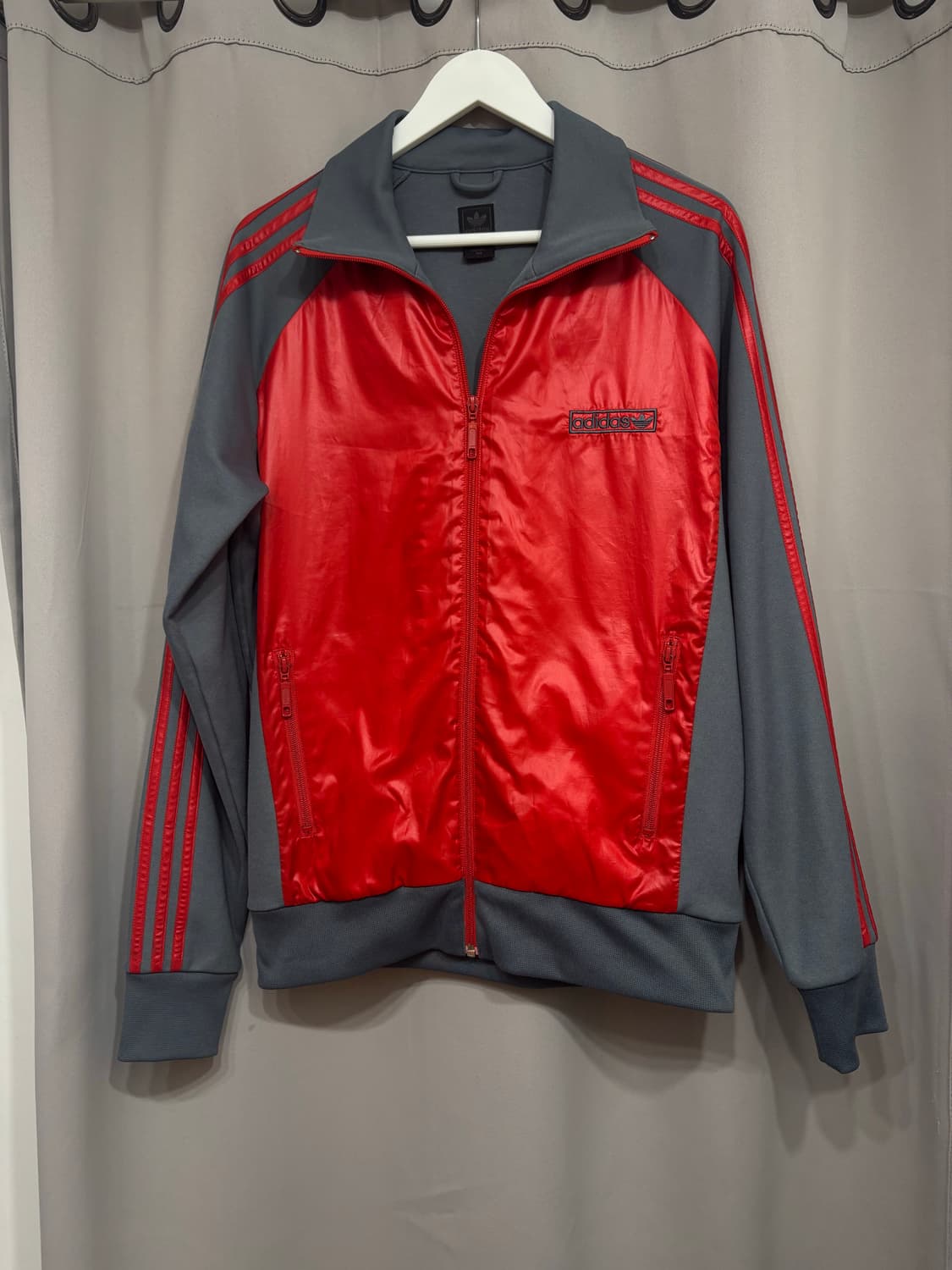 아디다스 올드스쿨 스노우 브레이커 트랙탑 져지 105 상품이미지2