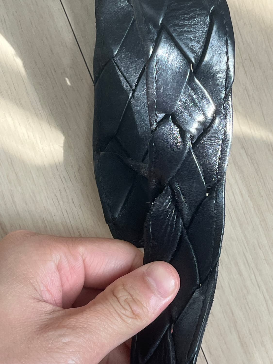 메종 마틴 마르지엘라 레더 벨트 상품이미지5