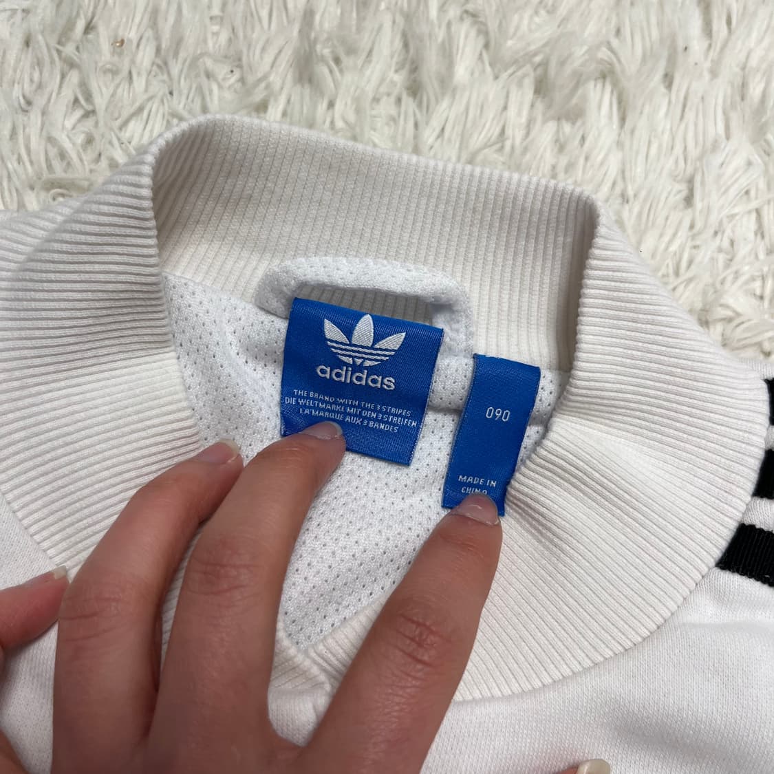 Adidas Firebird cotton bomber jersey 상품이미지8