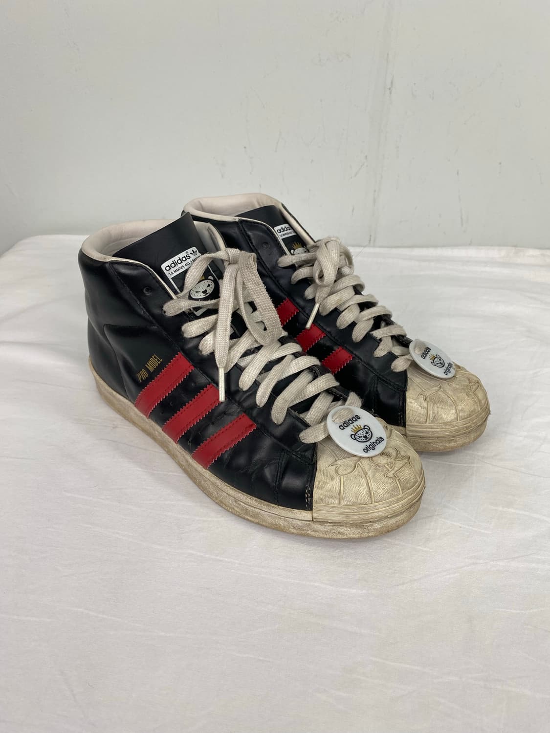 아디다스 프로모델 니고 베어풋 하이탑 스니커즈 260 <64> 상품이미지3