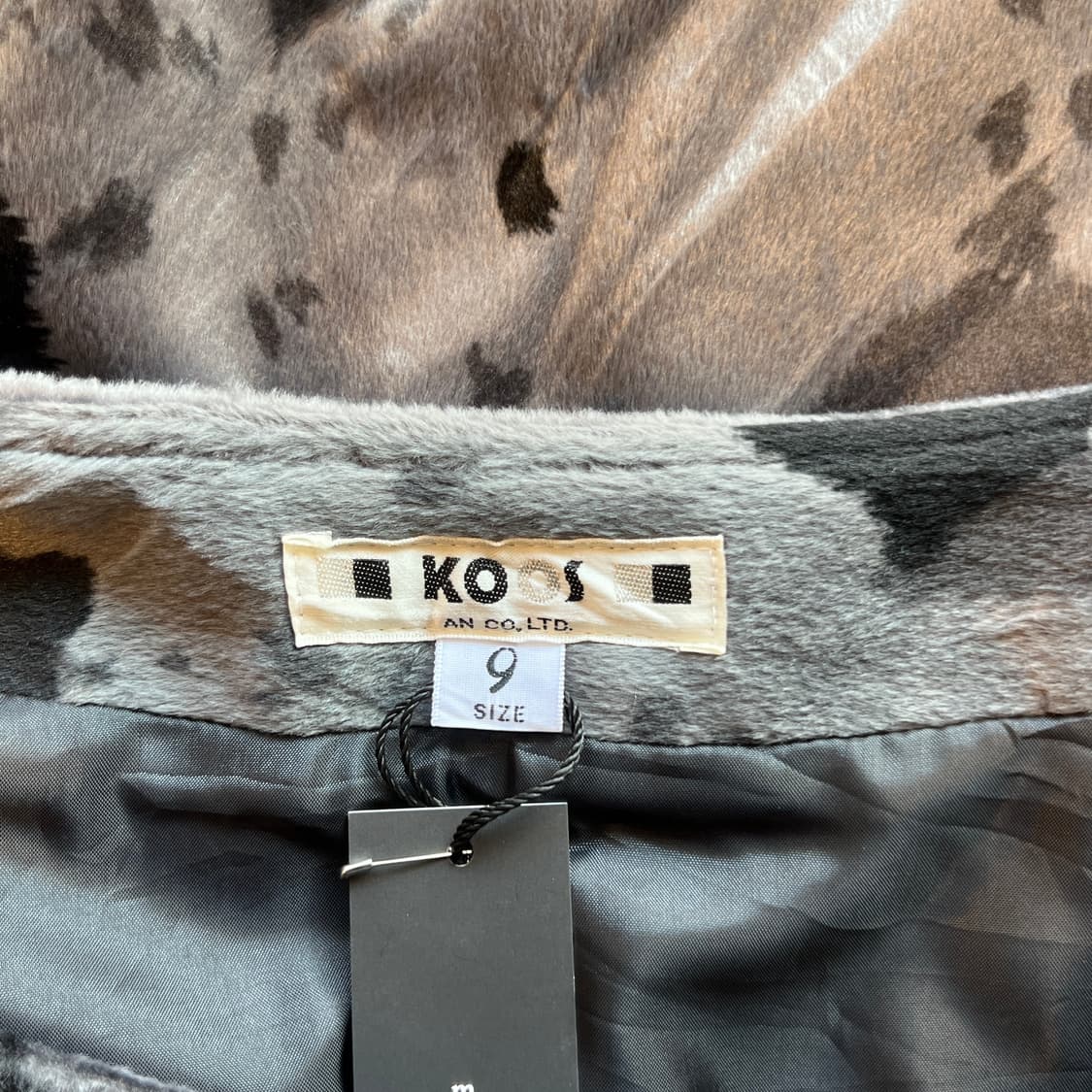 velvet H skirt 상품이미지5