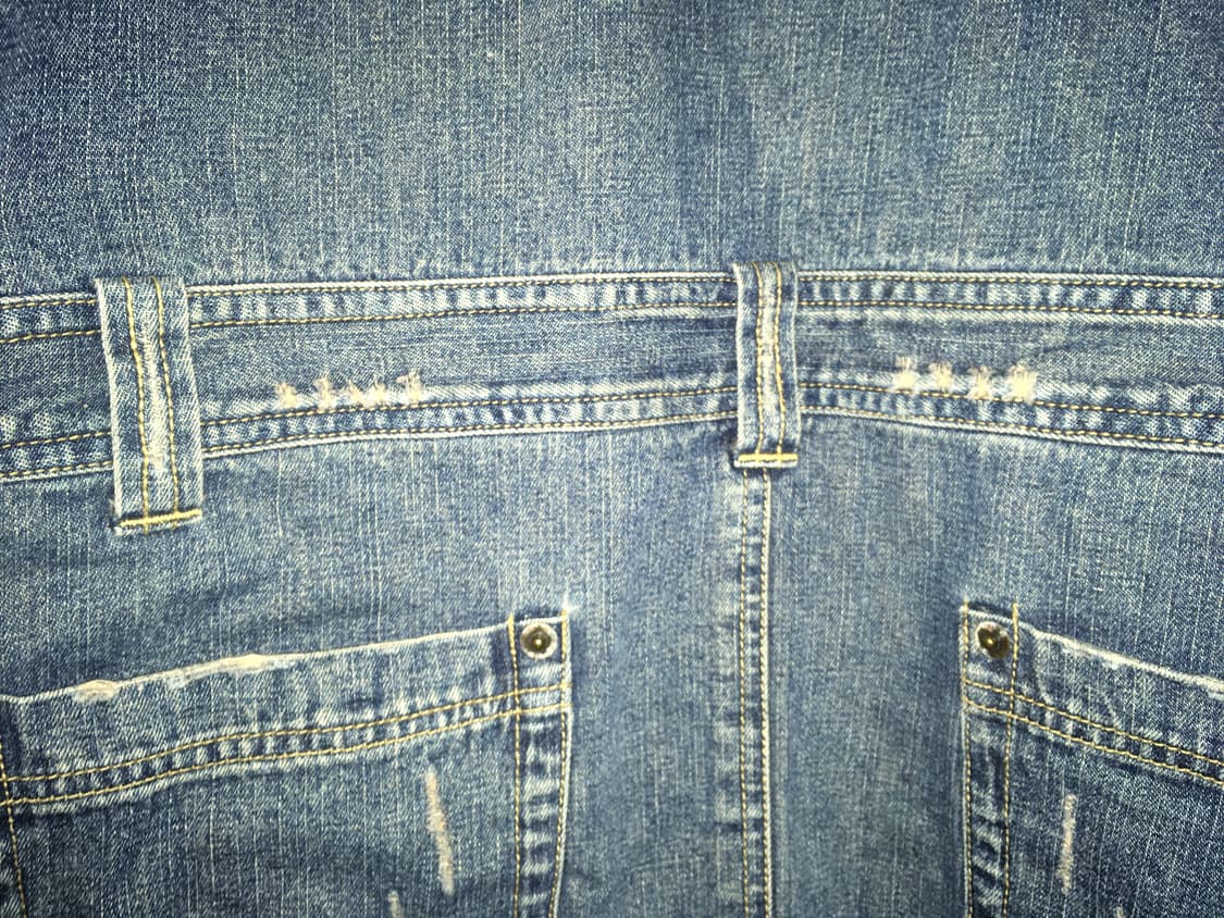 진청 멜빵치마 상품이미지4