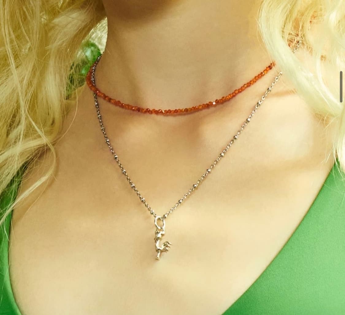 마마카사르 디즈니 모아나 실버 목걸이세트 상품이미지1