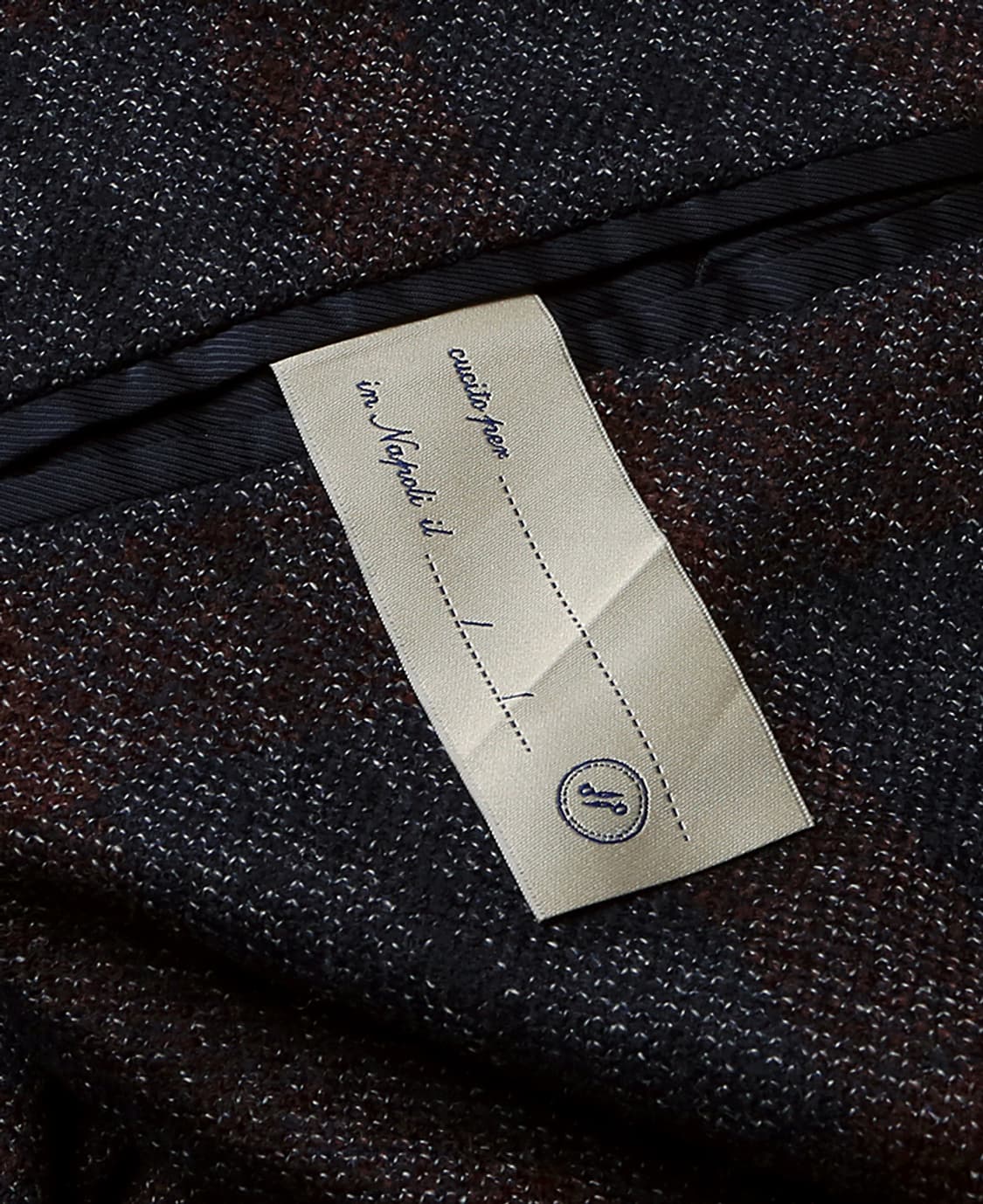 드 페트릴로 [De Petrillo] 나폴리 사르토리아 테일러링 체크자켓 상품이미지7