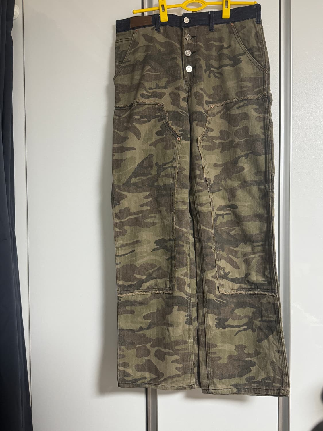 [31]앤더슨벨 카모플라주 카펜터 진 판매 상품이미지1