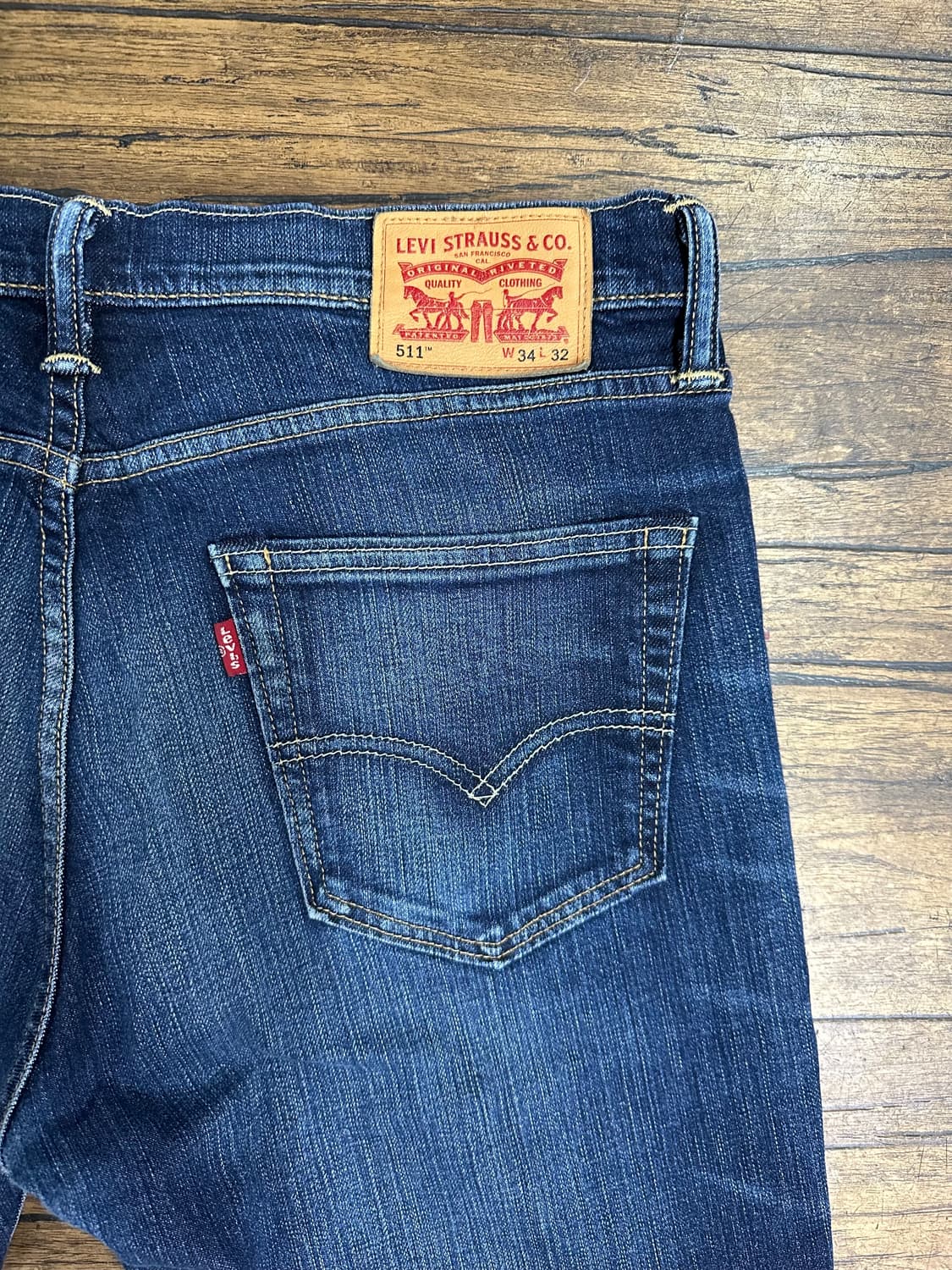 리바이스 511 청바지 W34 L32 상품이미지5
