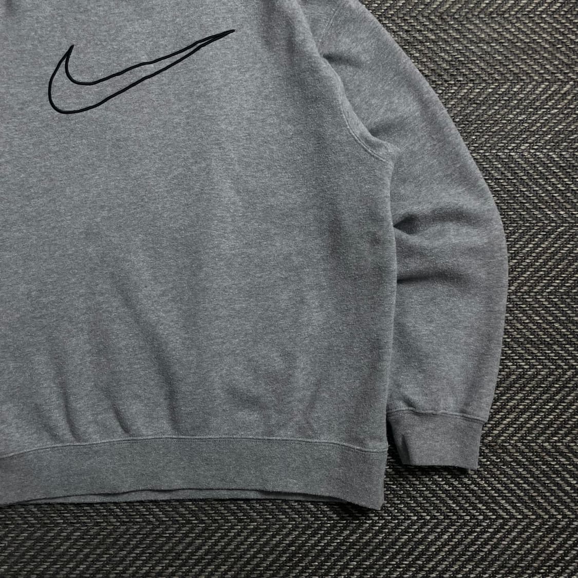 나이키 빅스우시 로고 그레이 스웻 맨투맨y 4129 상품이미지3