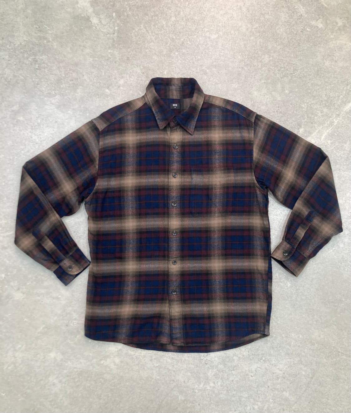 Uniqlo 유니클로 체크셔츠 상품이미지1