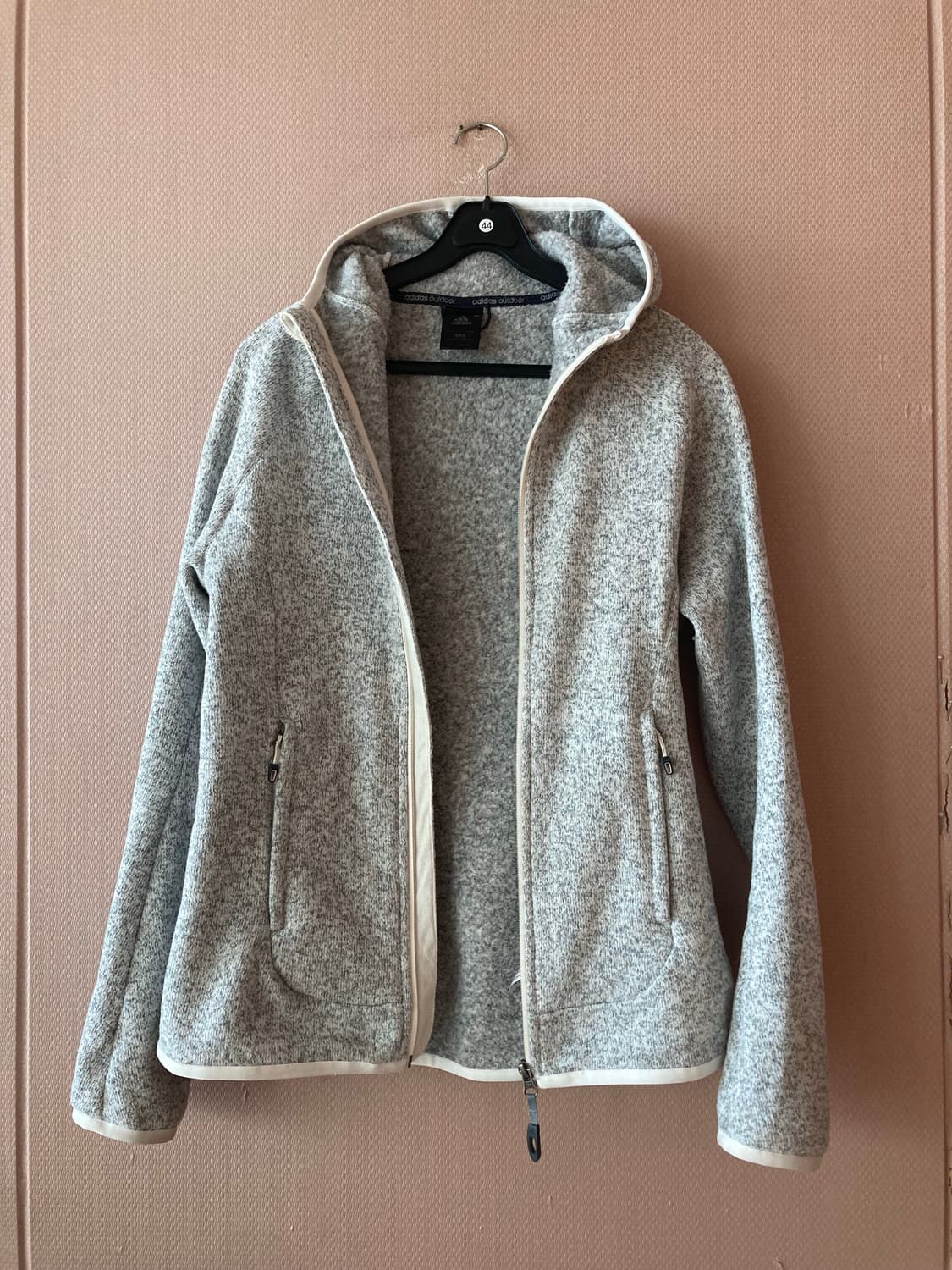 아디다스 아웃도어 여성 후리스 후드집업 66 상품이미지2