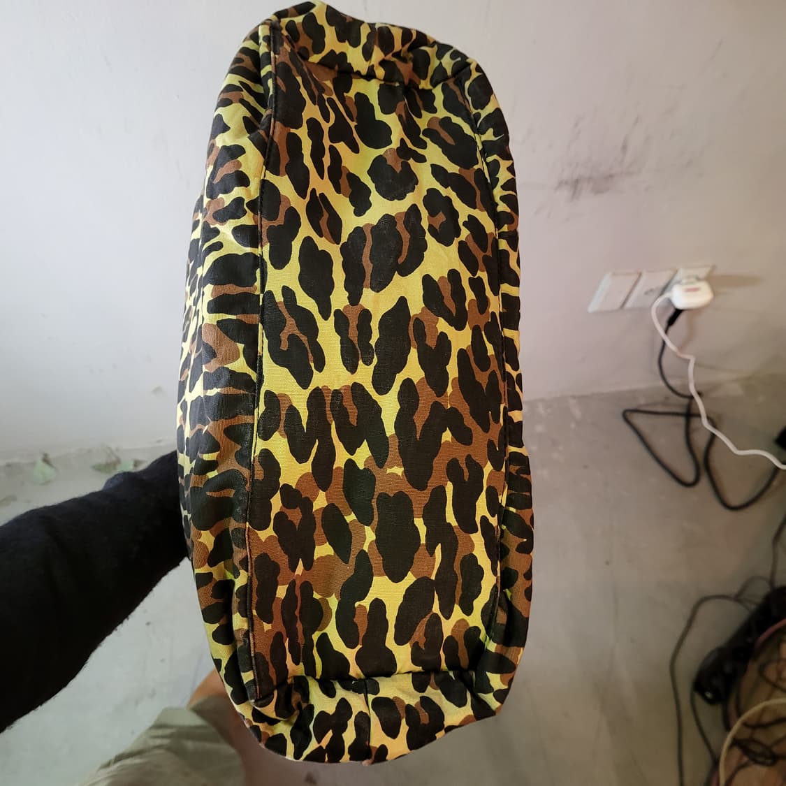 Betsey Johnson(벳시 존슨)레오파드 핑크 토트백 상품이미지8