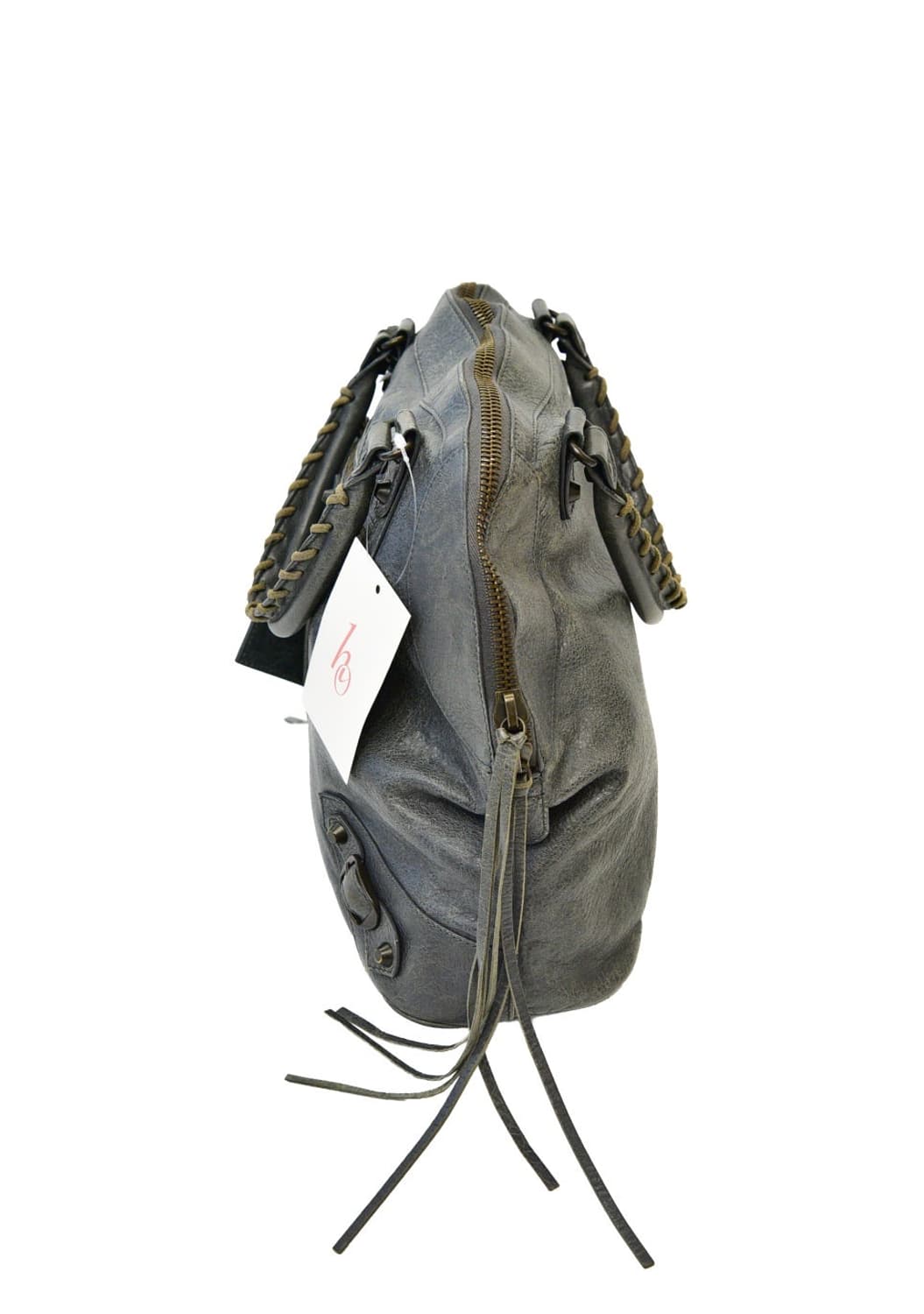 발렌시아가 클래식 볼링 토트백  (정품) 상품이미지3