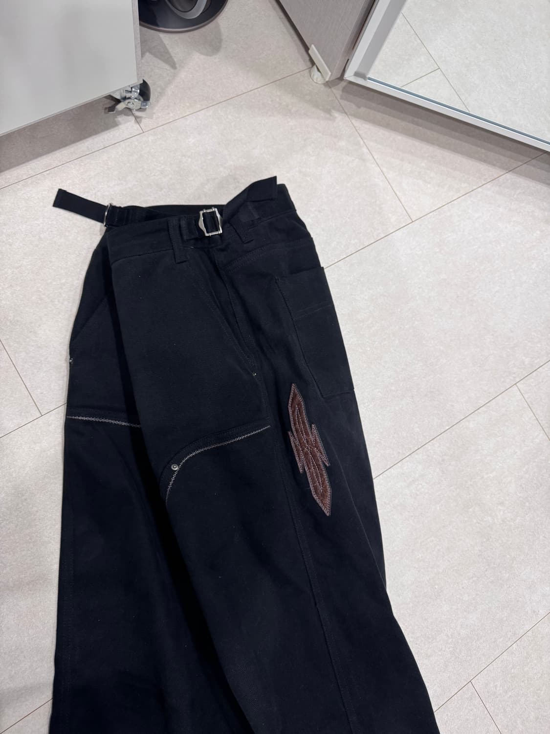 카락터 웨스턴 워크팬츠 상품이미지4