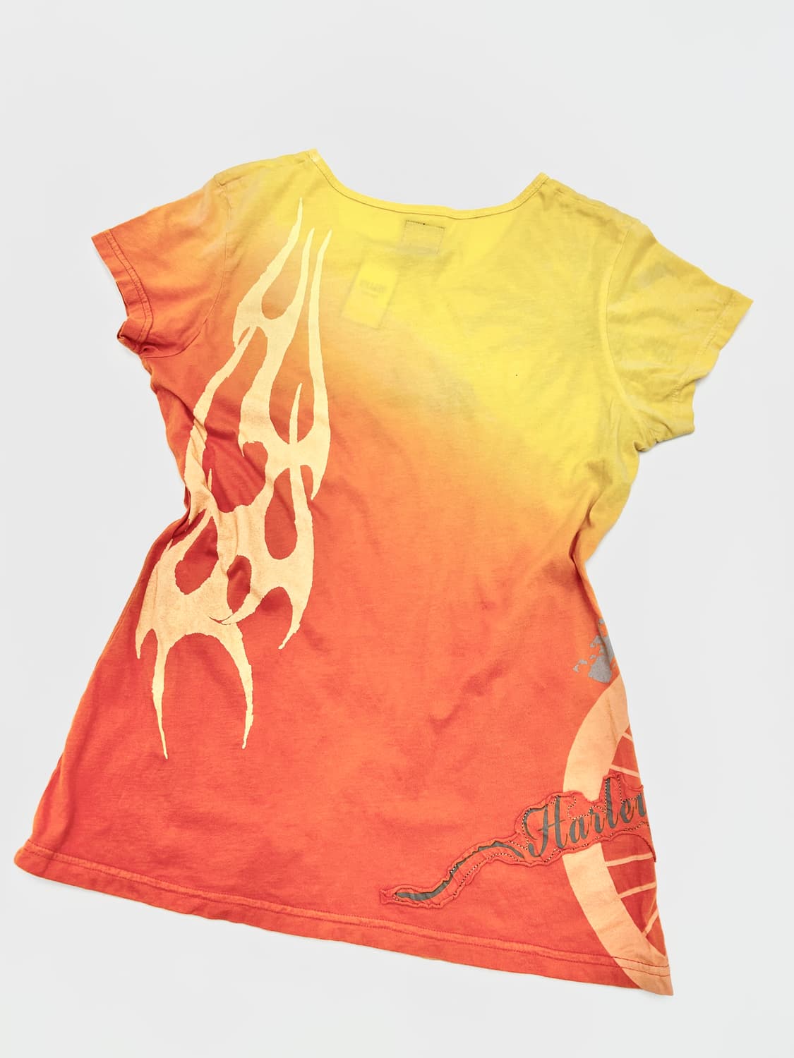 할리데이비슨 베드아즐드 우먼 반팔티 상품이미지4