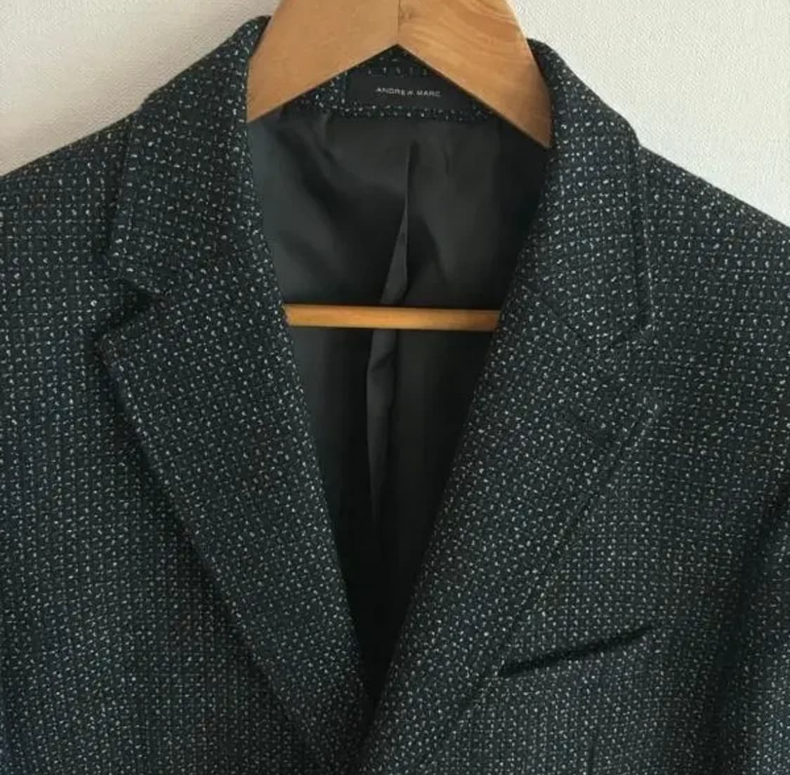 FW 앤드류마크 콤비 자켓 슬림핏 100 캐주얼 가성비 상품이미지8
