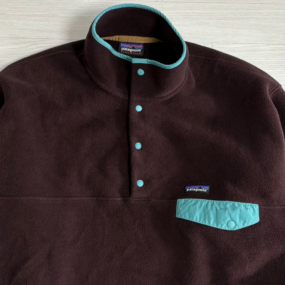 10s 파타고니아 신칠라 브라운  상품이미지4