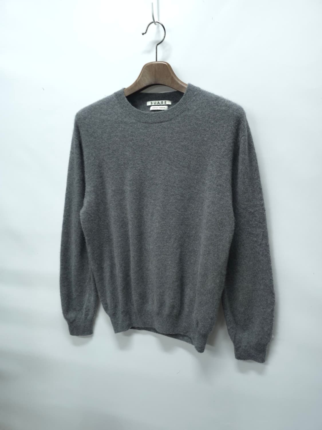 수아레(SUARE) 캐시미어100% 크루넥니트 (남성100) 상품이미지2