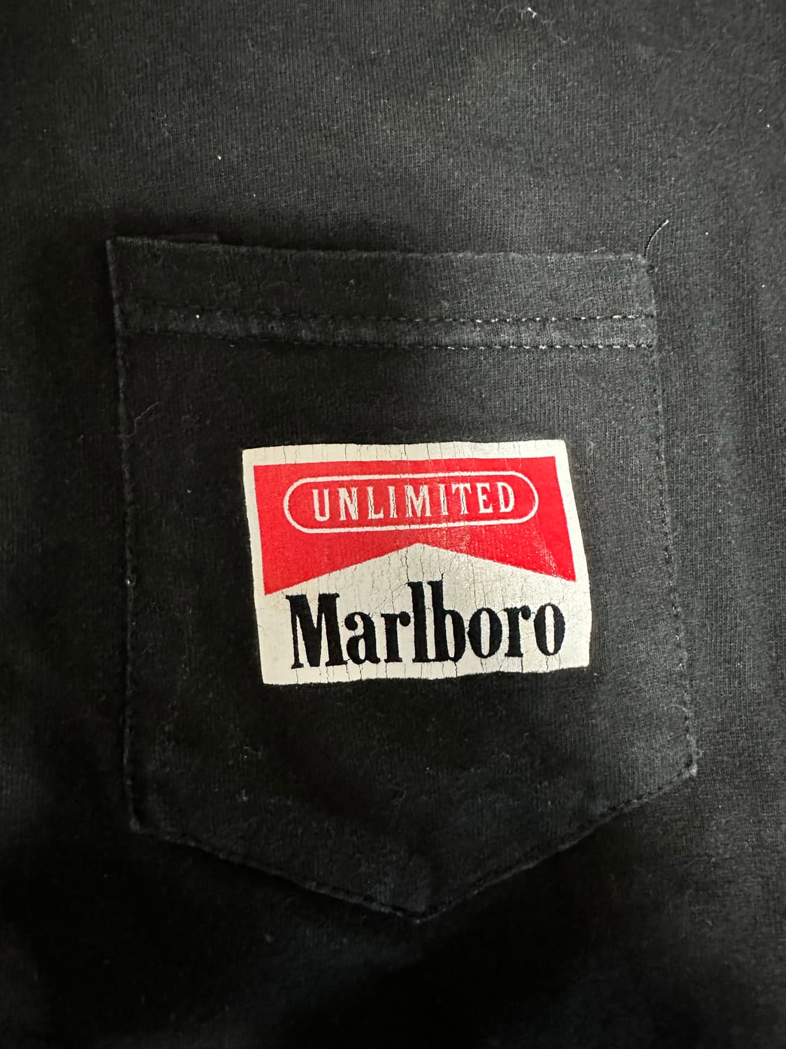 빈티지 말보로 언리미티드 티셔츠 unlimited 상품이미지4