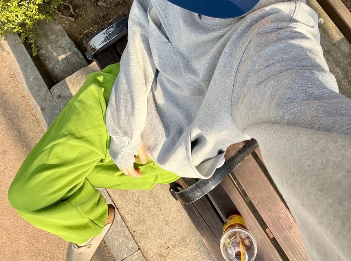 [M] 스키즘인듀싱 스웻 팬츠 상품이미지1