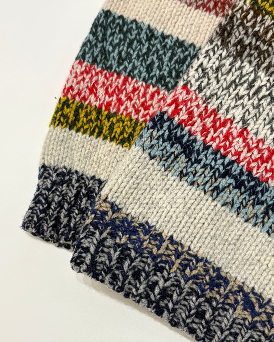 Burberry 20AW 버버리 멀티컬러 스트라이프 니트 상품이미지4