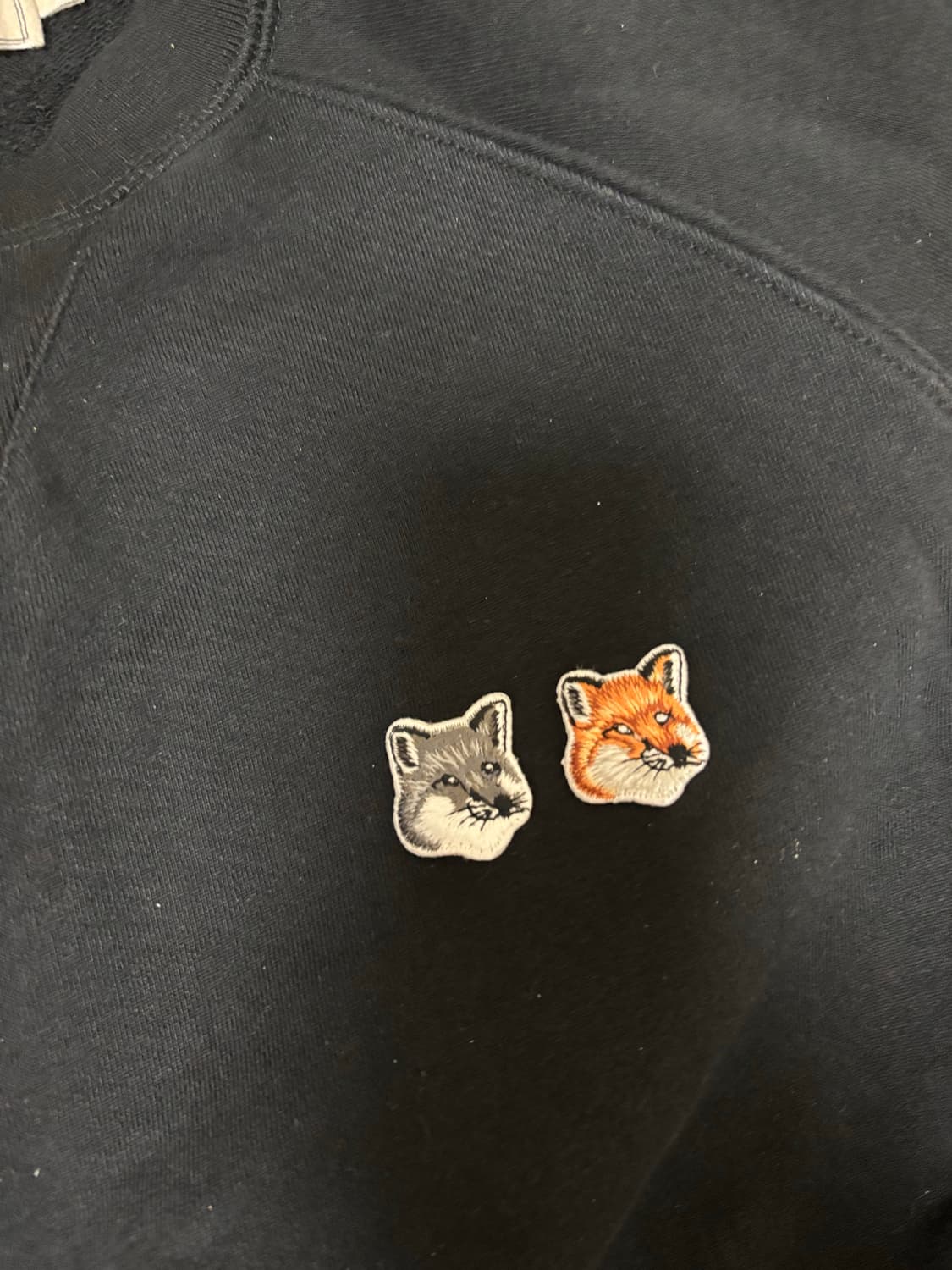 메종키츠네 맨투맨 XS 상품이미지2