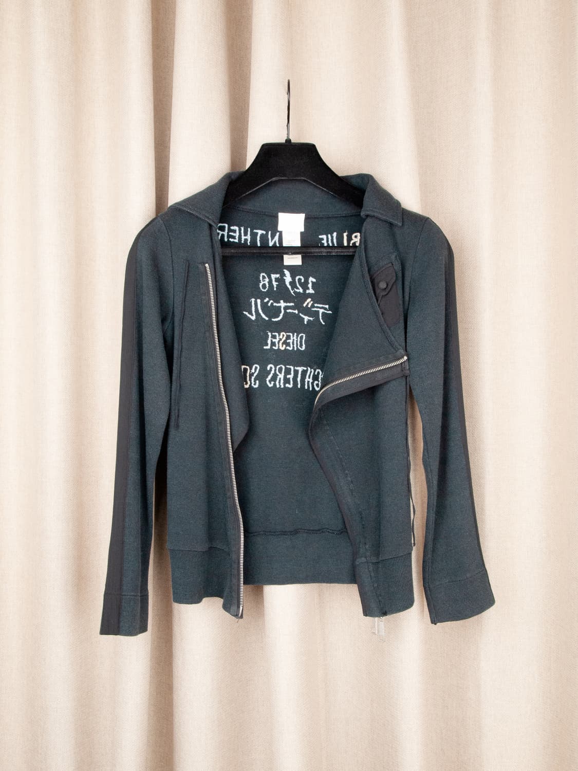 ‘BLUE PANTHERS’ 2 Way Zip-up Jacket 상품이미지3