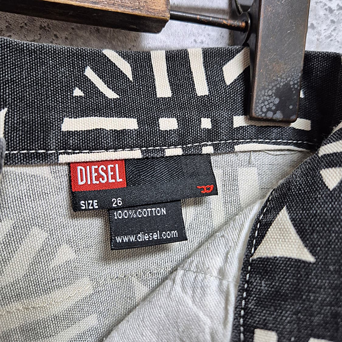 DIESEL 디젤 코튼 치마 (26) 상품이미지7