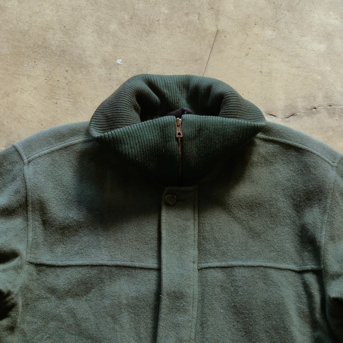 90's 빈티지 Lee 올드스쿨 아카이브 하이넥 울 자켓 상품이미지2