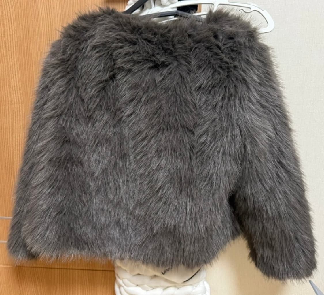 그레이 퍼자켓 상품이미지2