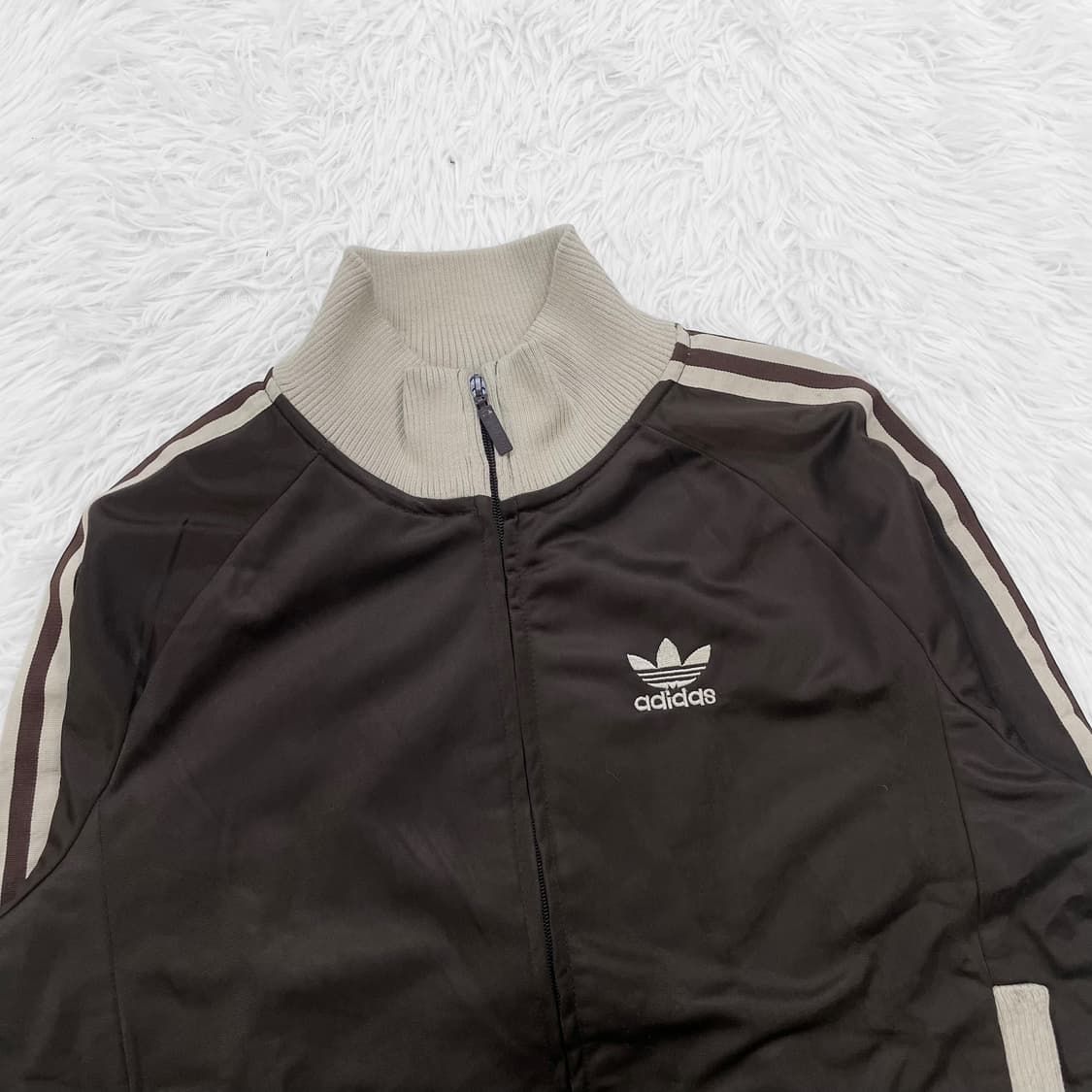 아디다스 올드스쿨 트랙탑 져지 브라운 상품이미지3