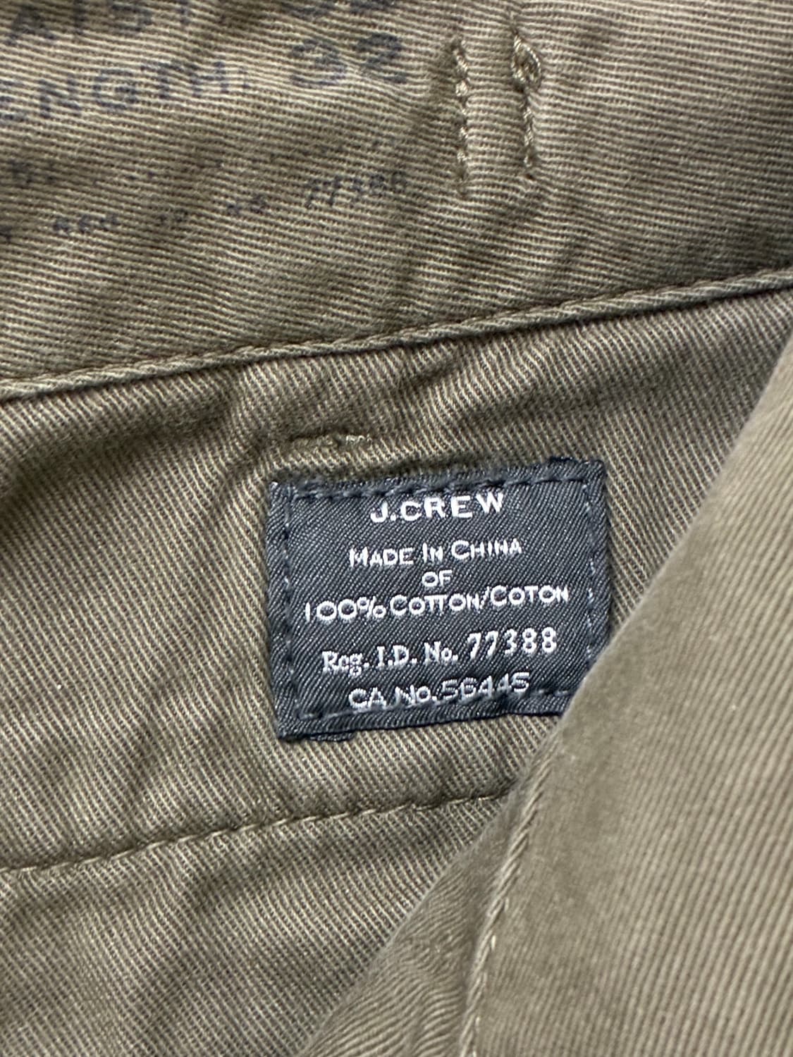 제이크루 - 밀리터리 카고 팬츠 상품이미지6