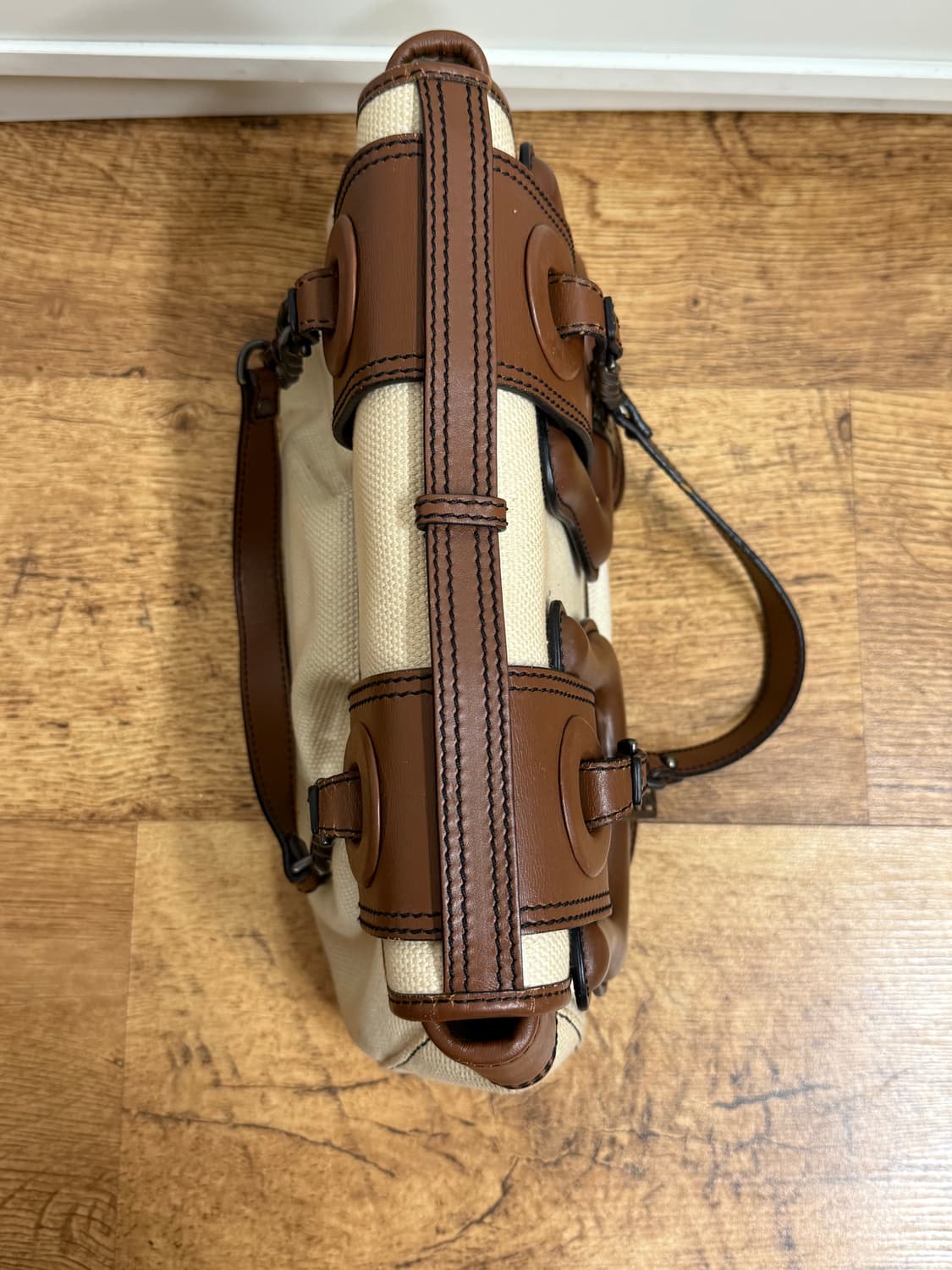 펜디 더블 바게트 숄더백 상품이미지3